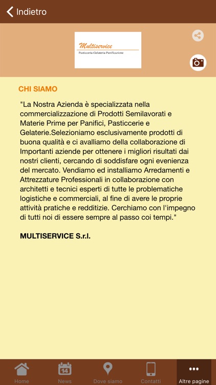 FERRARA - Prodotti Semilavorati e Materie Prime per Panifici, Pasticcerie e Gelaterie