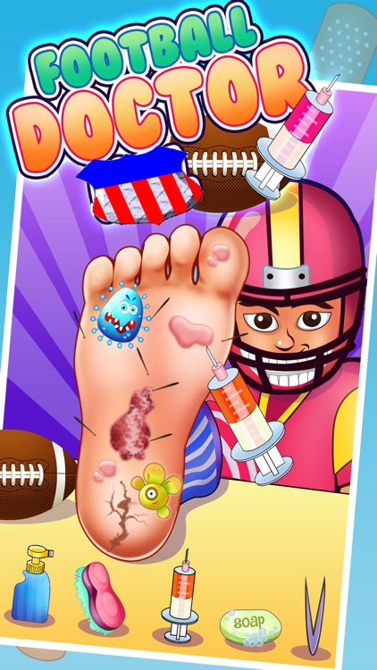 The babyfoot doctor - free games 2017