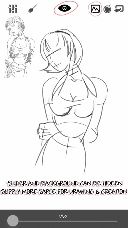 Learning Draw Female Charactors
