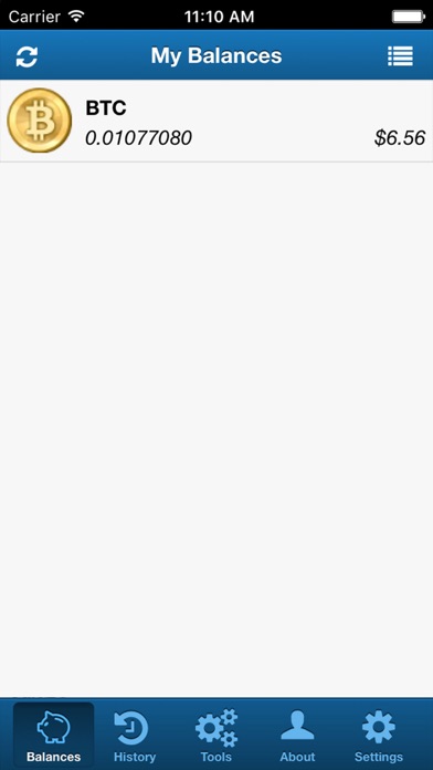 Screenshot #1 pour FreeWallet