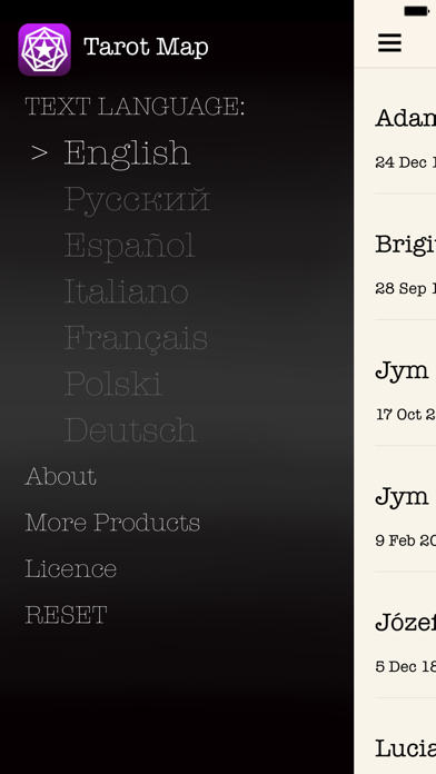 Tarot Map Screenshot 5