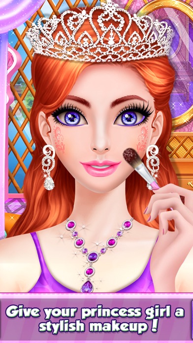 Princess Makeover Fairy Tale screenshot 2