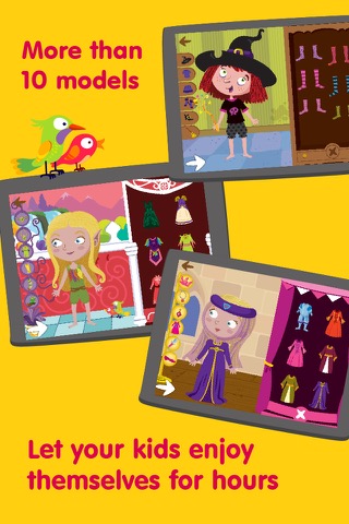 Dress Up Characters - Dressing Games for Toddlersのおすすめ画像2