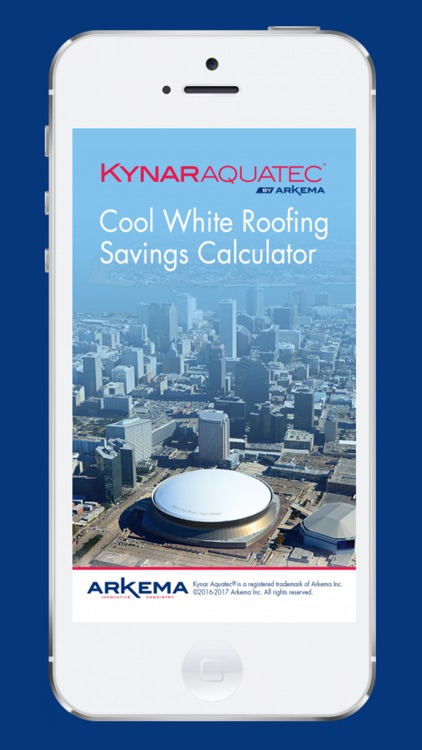 Kynar Aquatec® Cool White Roof Savings Calculators