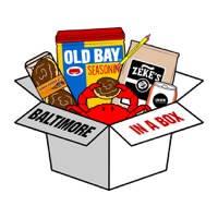 Baltimore Stickers by Baltimore in a Box app icon - Stickers app for iPhone
