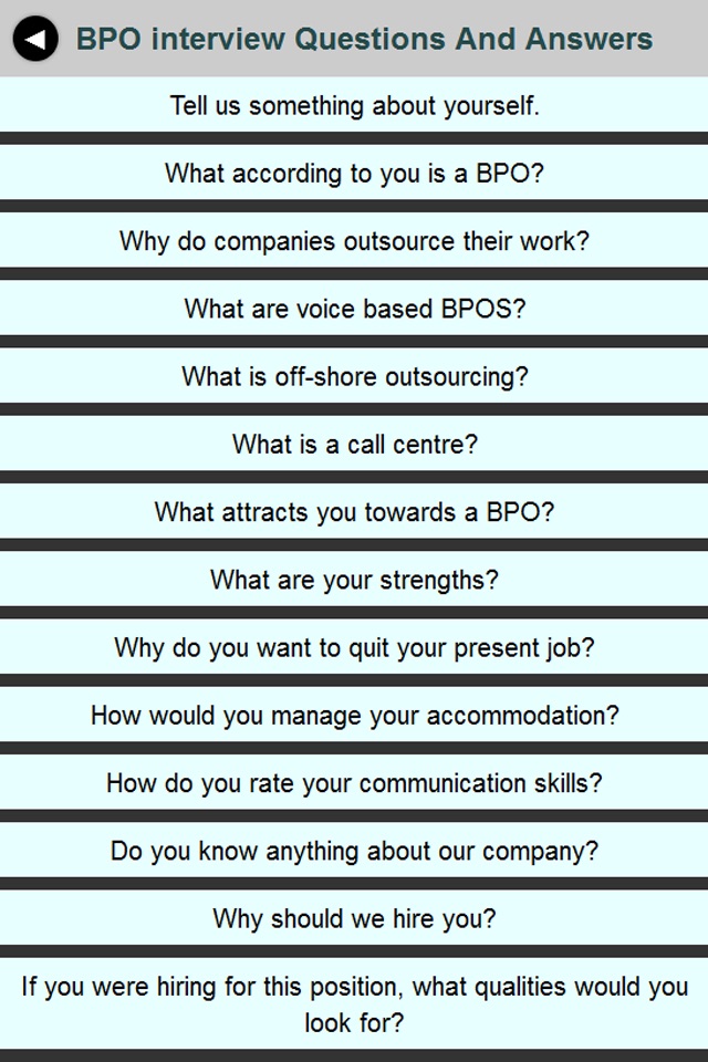 HR Interview Preparation Guide screenshot 2