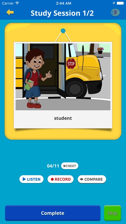 Learn English - Kids screenshot-3