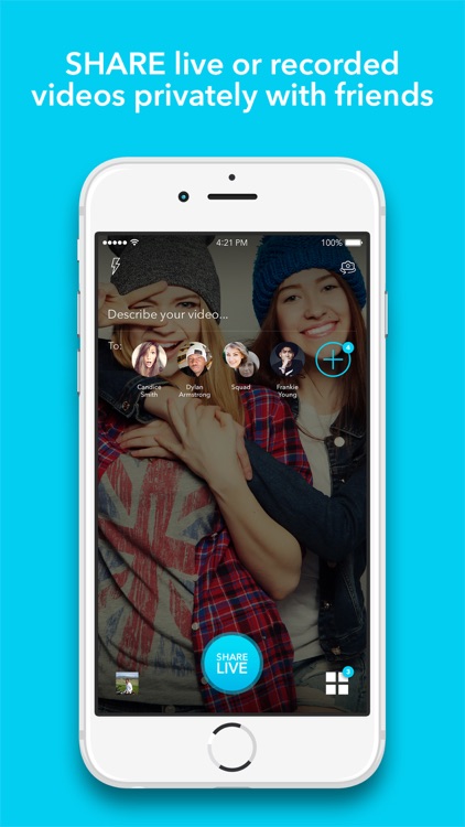 Alively - Video Sharing With Friends