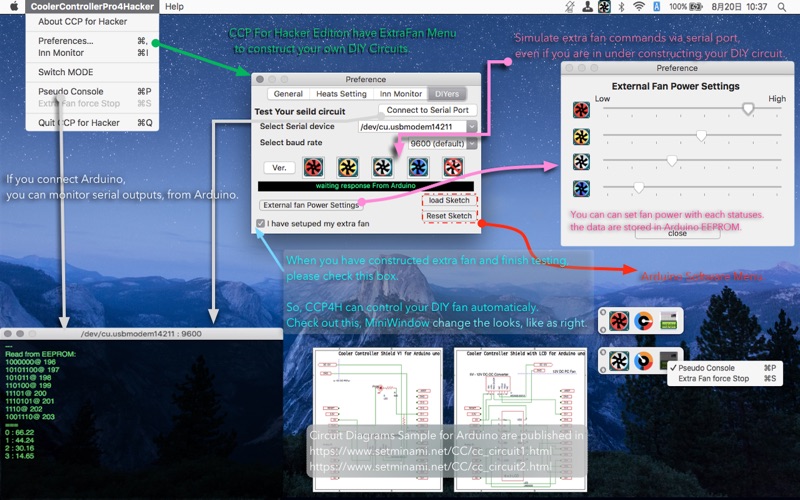 Screenshot #3 pour CoolerControllerPro for Hacker