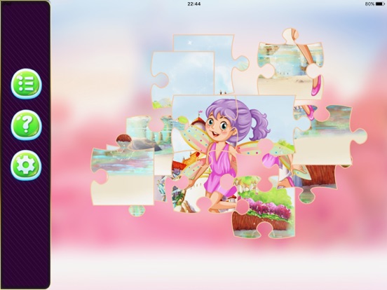 girls jigsaw puzzle online games for grade one iPad screenshot
