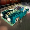 crafting car: motor racing game vs police cars pro