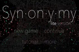 Game screenshot Synonymy Lite mod apk