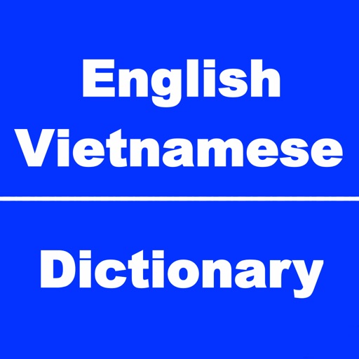 English to Vietnamese Dictionary & Conversation icon