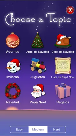 Game screenshot WordSearch Christmas (Spanish) hack