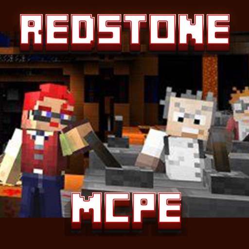 RedStone MAPS for MINECRAFT PE ( Pocket Edition ) icon