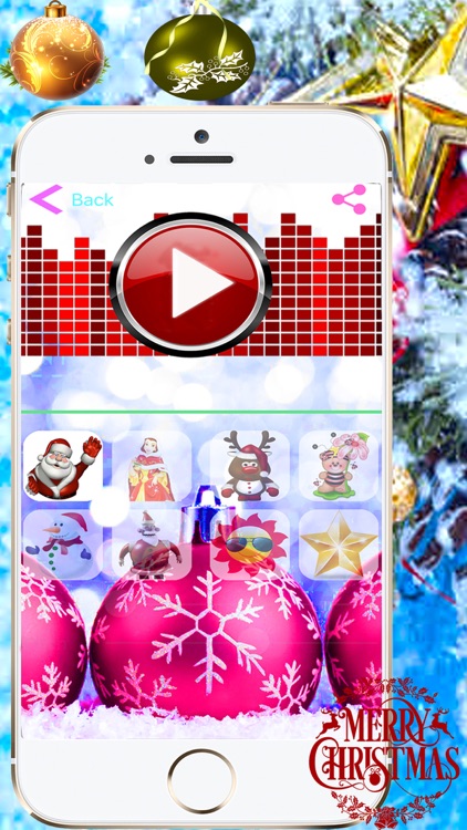 Sing Christmas Songs with Funny Voice Changer Xmas