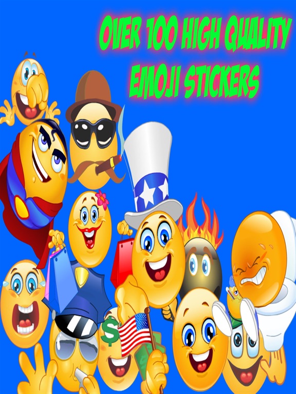 Télécharger HD Emoji Stickers pour iPhone / iPad sur l'App Store
