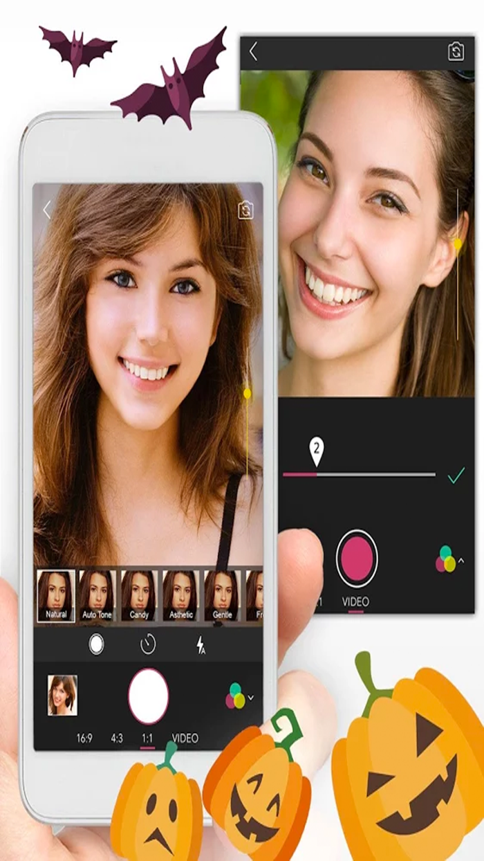 Candy ProCamera8 selfie