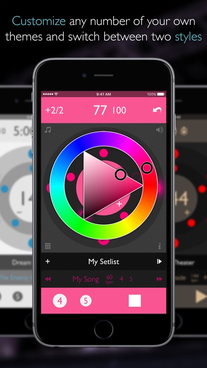 Tempo Advance - Metronome Polyrhythms and Setlists screenshot-4