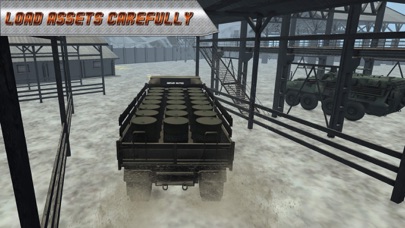 Army Heavy Truck Transport Cargo - Snow Driving 3D 1.0 IOS -