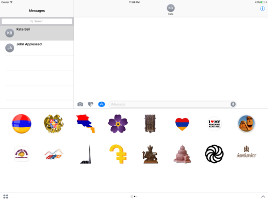 Armenian Stickers app screenshot 3