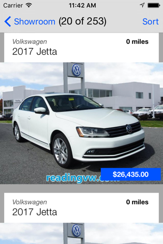 Volkswagen Reading DealerApp screenshot 2