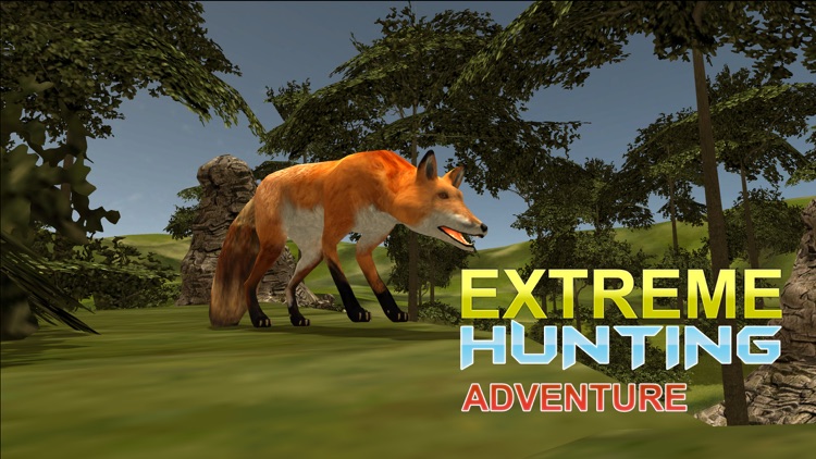 Angry Fox Hunter Simulator – Jungle shooting & safari simulation game screenshot-3