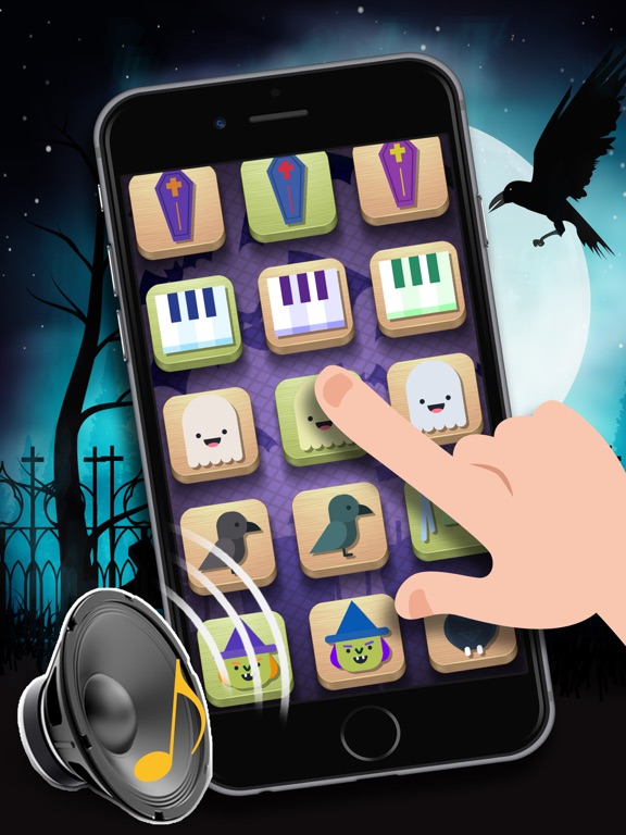 Screenshot #4 pour effets Spooky Halloween - sons effrayants et horre