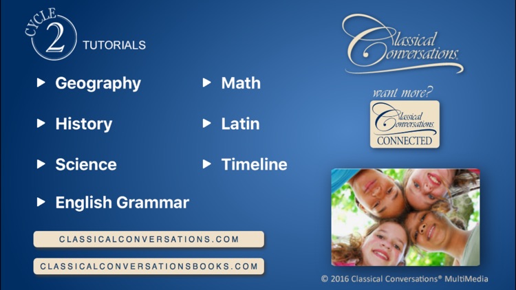 Foundations Memory Work Tutorials, Cycle 2