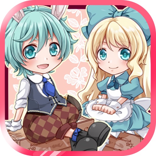 이상한 나라의 하얀 토끼　【귀여운 무료 방치 육성 게임】