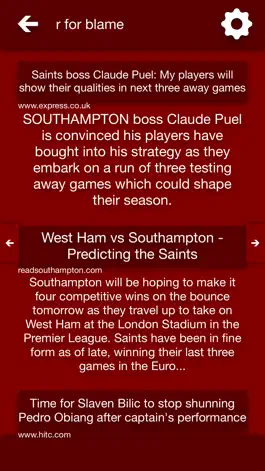 Game screenshot All The News - Southampton FC Edition apk