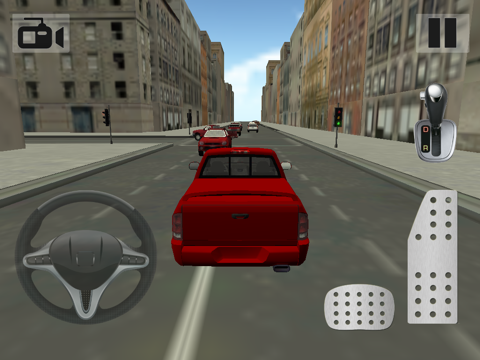 Screenshot #6 pour Sport Truck Driving trafic