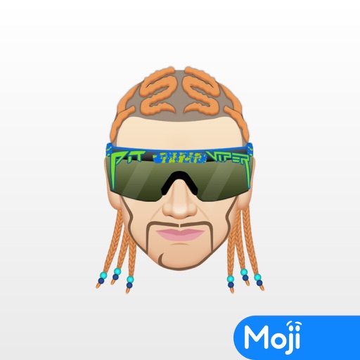 Riff Raff by Moji Stickers icon