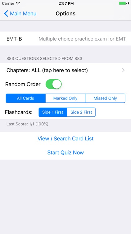 EMT Academy Exam Prep Lite screenshot-4