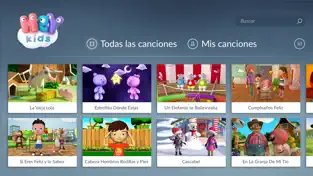 Screenshot 1 Canciones Infantiles - HeyKids iphone