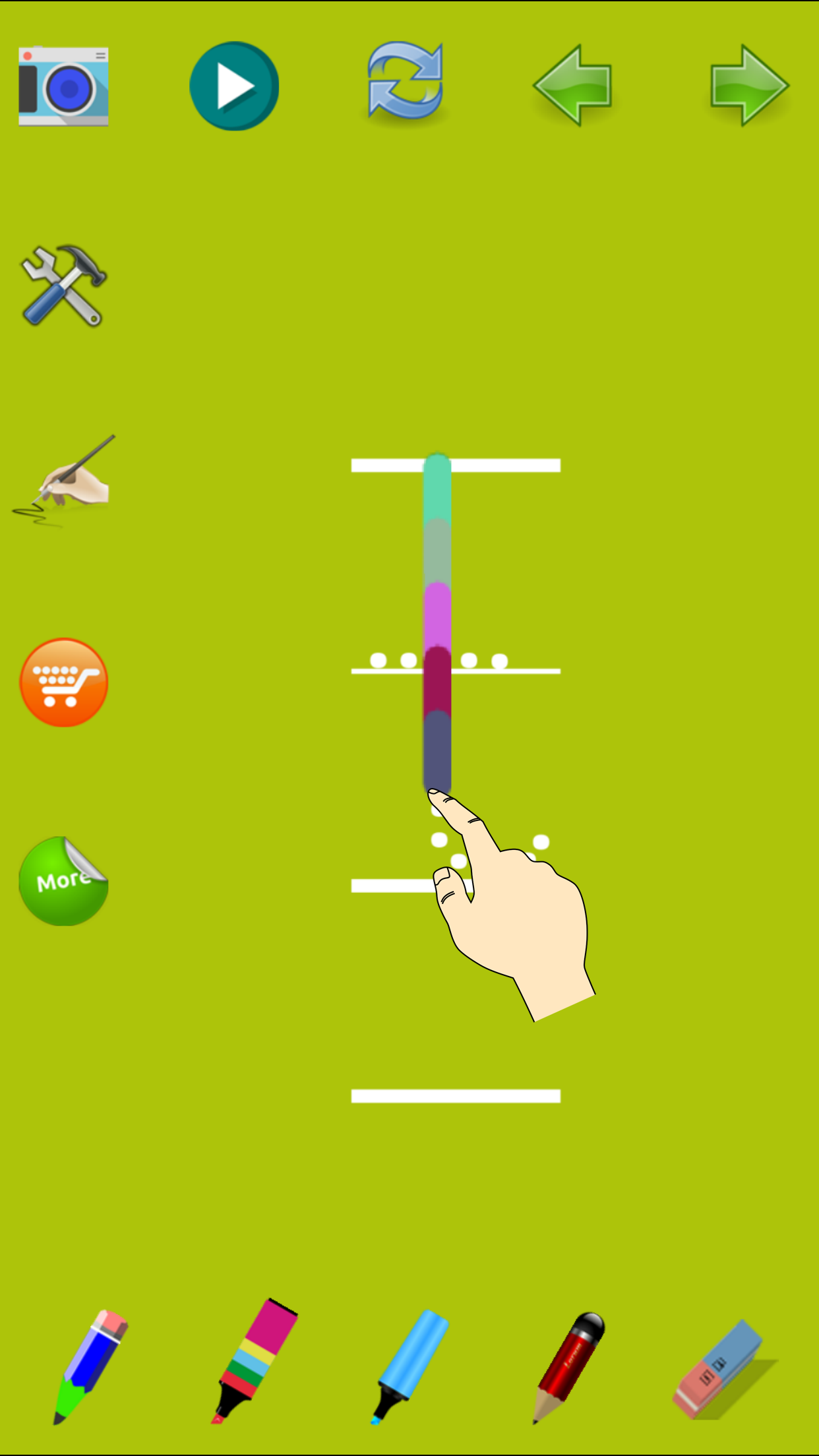 Trace Letters LV 11,Lowercase screenshot 4