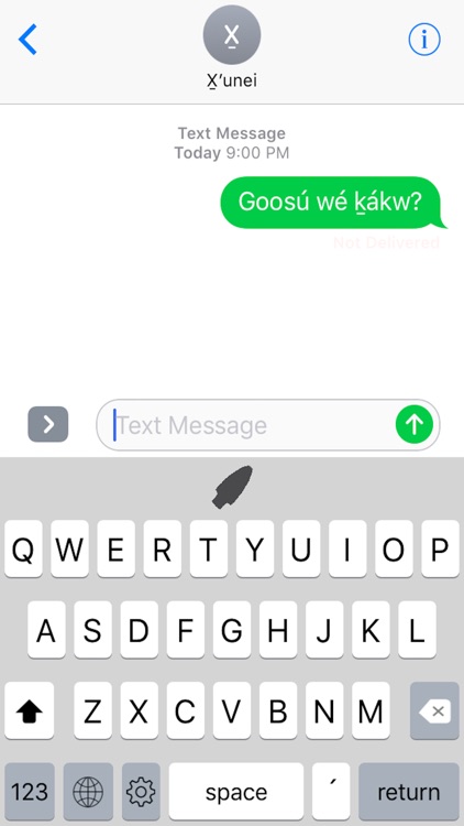 Chert – Alaska’s Native Language Keyboard