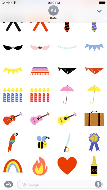 Emoji Pals - Accessory stickers
