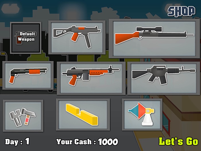 Pixelman Shooting DefenseTD