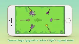 Game screenshot Froskaleikur 2 - Listin að lesa hack