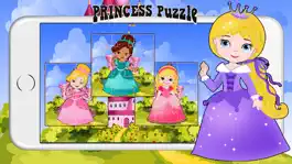 Game screenshot Play Fairy & Princess Cartoon Jigsaw Puzzle Kids mod apk