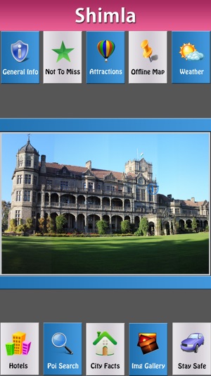 Shimla  Offline Map Travel Guide(圖1)-速報App