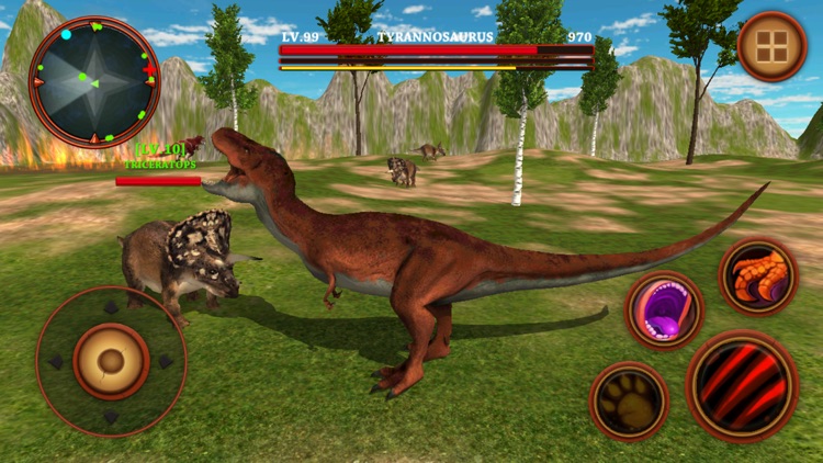 Tyrannosaurus T-Rex Simulator | Dinosaurs Survival screenshot-3