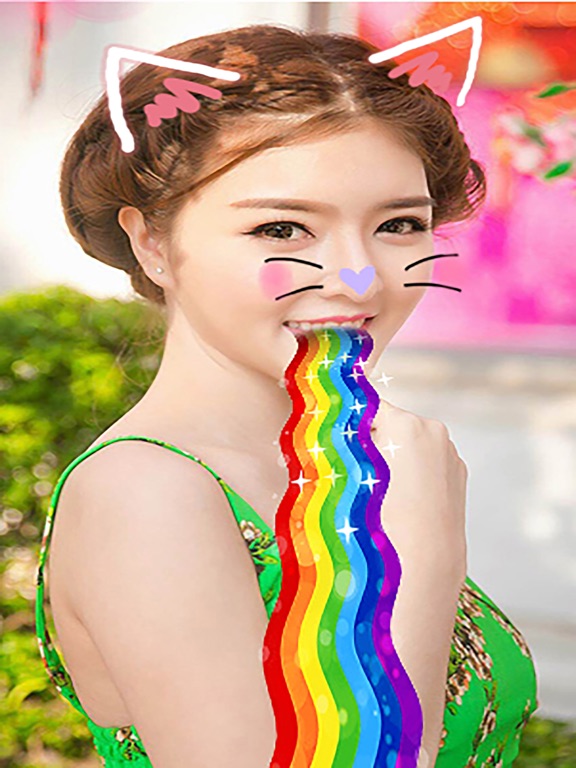 Screenshot #5 pour بنات كول إضافة تأثيرات الجمال على الصور