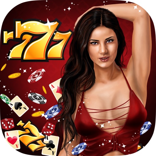 AAA Slotscenter Las Vegas Gambler Slots Game Icon