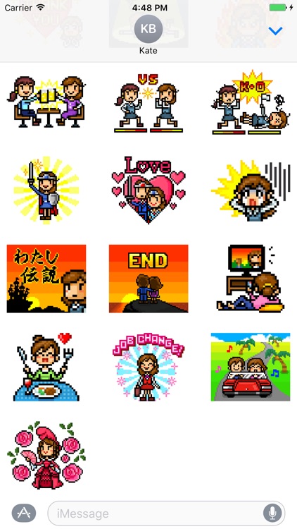 Legend of me Stickers screenshot-3