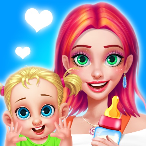 Babysitter Salon - Fashion Makeover Icon