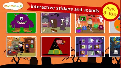 Screenshot #1 pour Halloween - Jeux et Activités pour Enfants