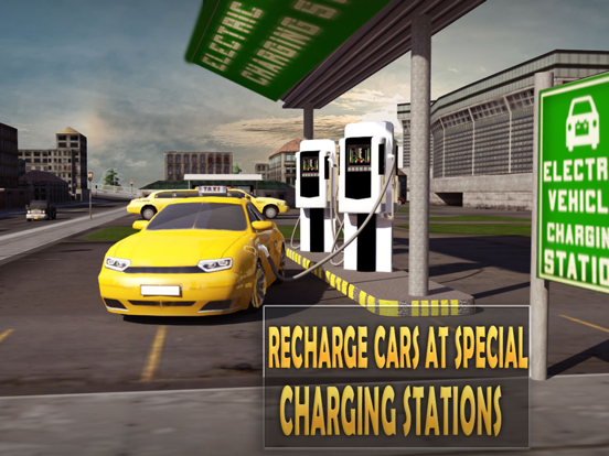 電気自動車タクシーシミュレータ3D：デイナイトドライバーの求人のおすすめ画像4