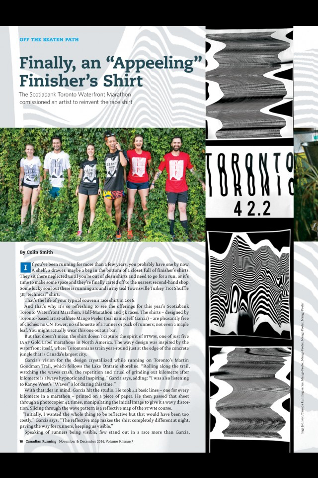 Canadian Running Magazine